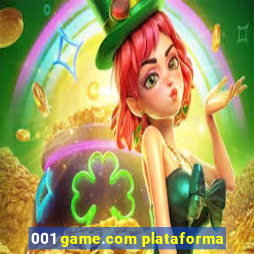 001 game.com plataforma